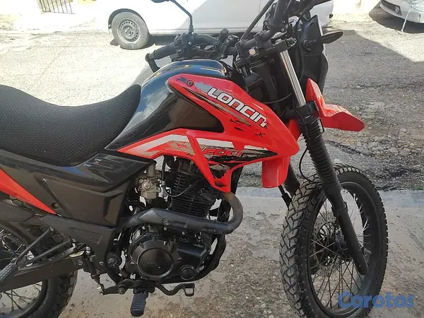 motores y pasolas - Loncin 200 7