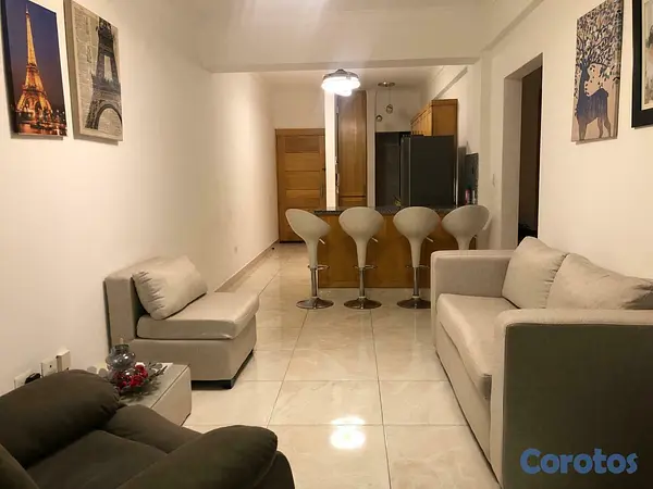 apartamentos - Amplio y cómodo apartamento en Av. Independencia 2