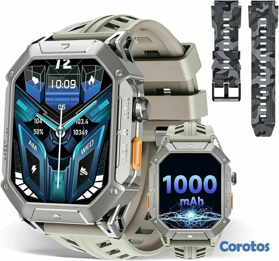 otros electronicos - OUKITEL BT80 Smartwatch Fitness y Salud Diario 3