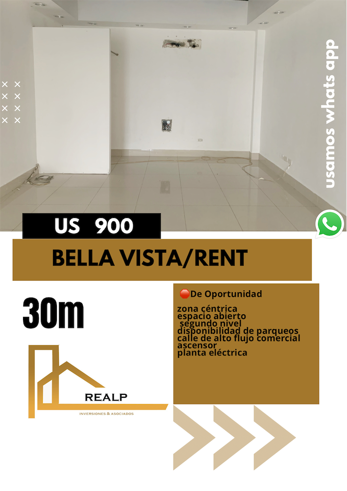 oficinas y locales comerciales - Local en bella vista 