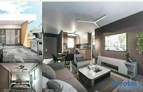 apartamentos - 2do nivel en residencial lp11 3