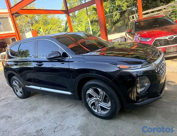 jeepetas y camionetas - hiunday santa fe 2020 clean carfax  2