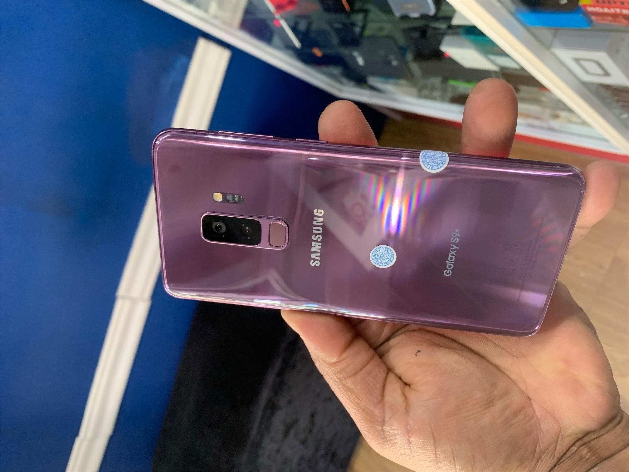 celulares y tabletas - Disponible  Samsung s9 plus  3