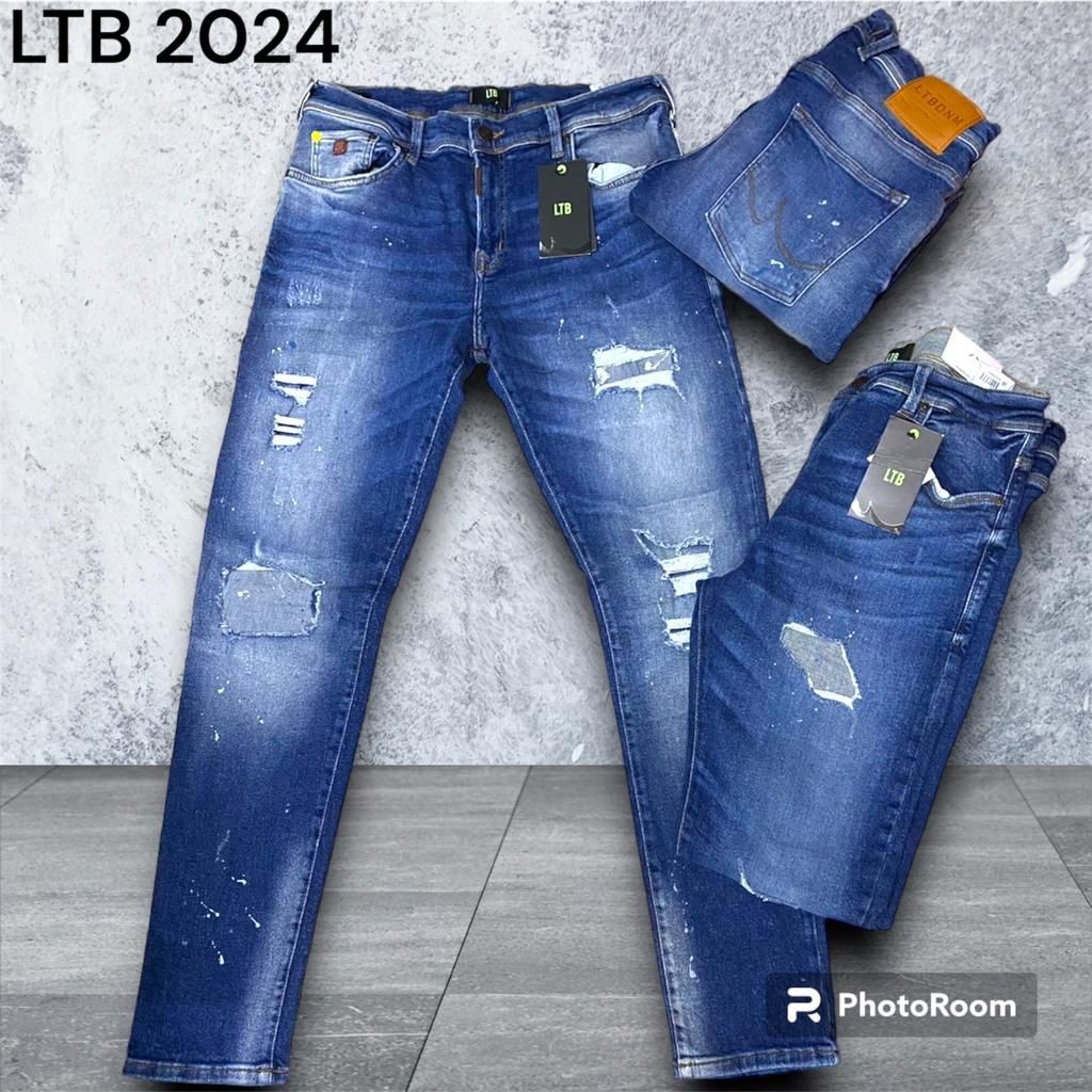Corotos LTB 2024 jeans hombre.pregunta por size