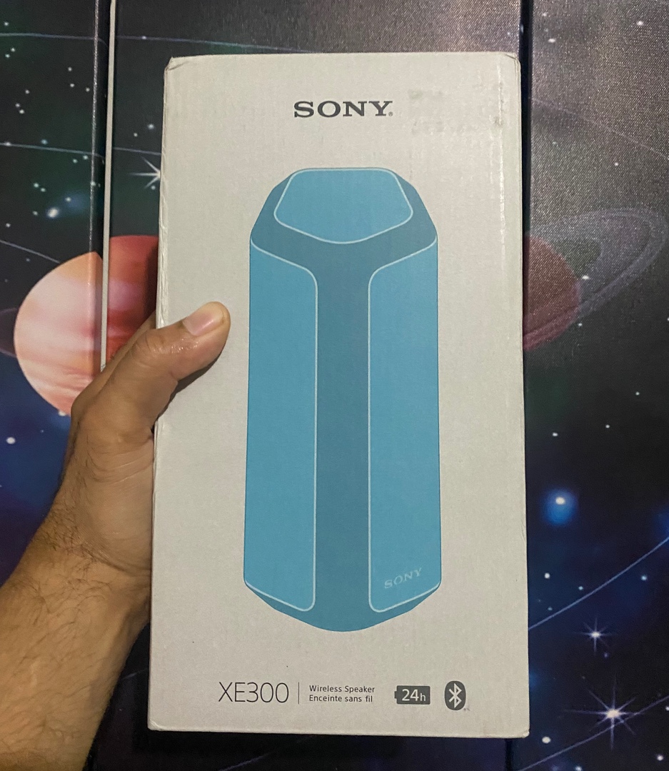 accesorios para electronica - Bocina Sony Bluetooth recargable aprueba de agua Full