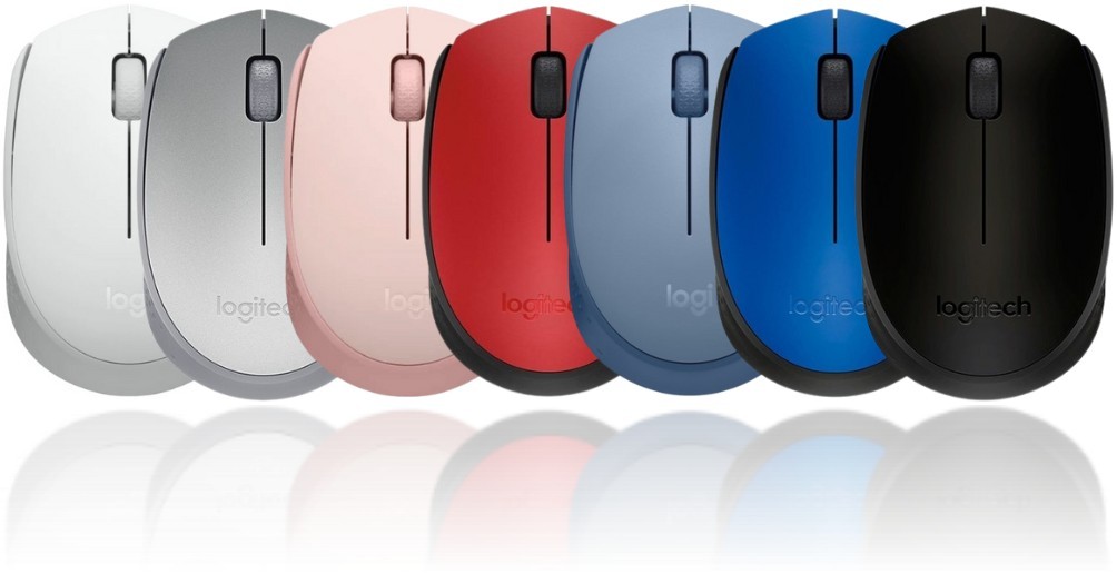 computadoras y laptops - TOTALMENTE NUEVOS MOUSE LOGITECH 
MOUSE LOGITECH M170 INALAMBRICO OPTICO, RECEPT 0