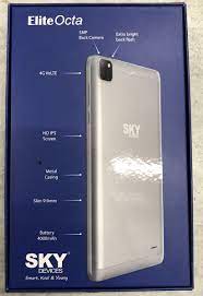 celulares y tabletas - TABLET SKY DEVICES ELITE OCTA 8" 32GB  2