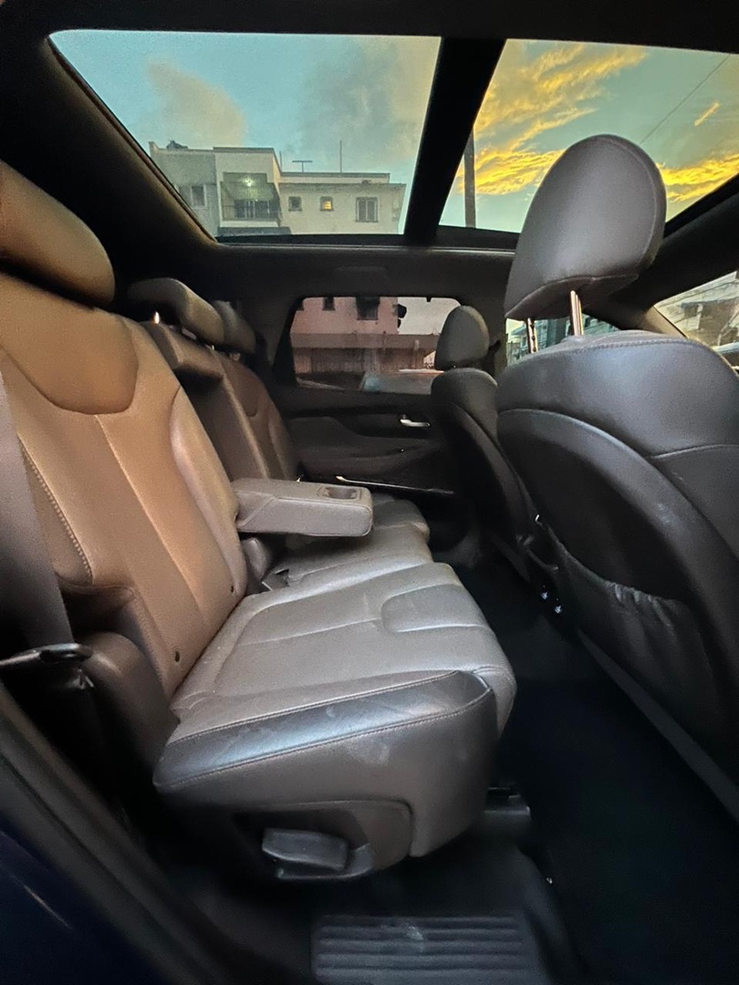 jeepetas y camionetas - HYUNDAI SANTA FE  LIMITED 2019 6