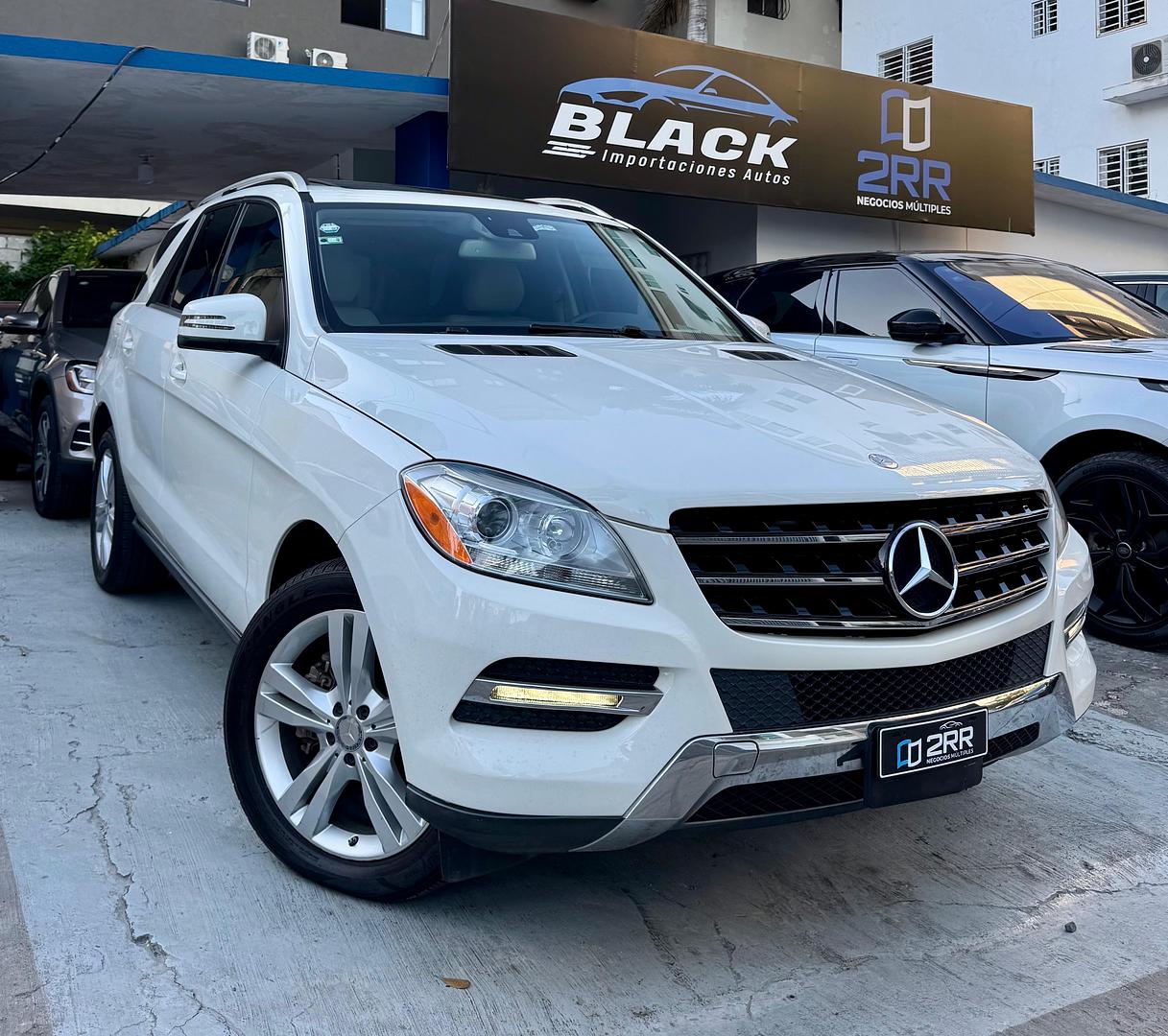 jeepetas y camionetas - MERCEDES BENZ ML 350 2013