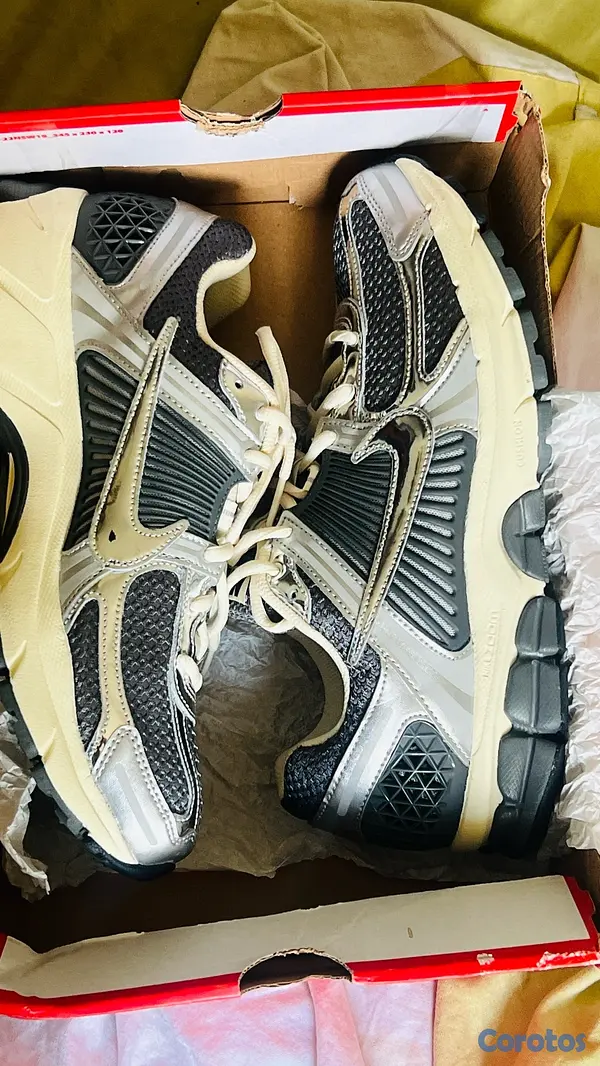 zapatos para hombre - nike zomm vomero 5 silver metalic 2