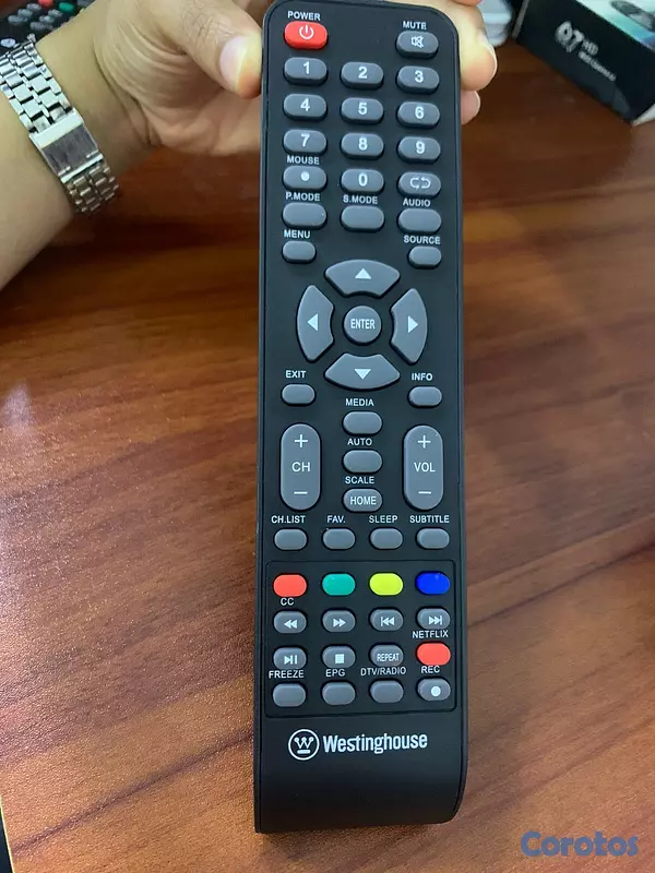 tv - CONTROL UNIVERSAL WESTINGHOUSE 2