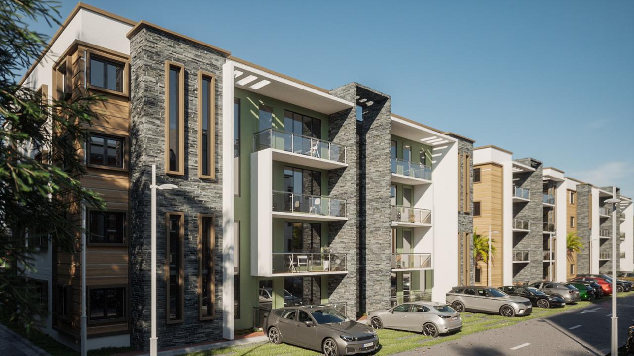 apartamentos -  Proyecto Atlantic Blue - Playa Dorada 6