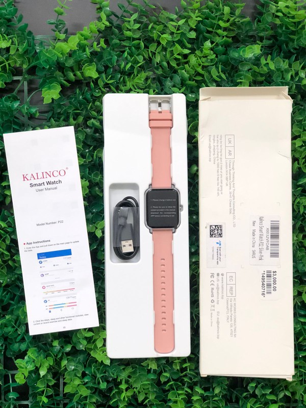 joyas, relojes y accesorios - OFERTA Smart Watch Kalino P22 Disponible