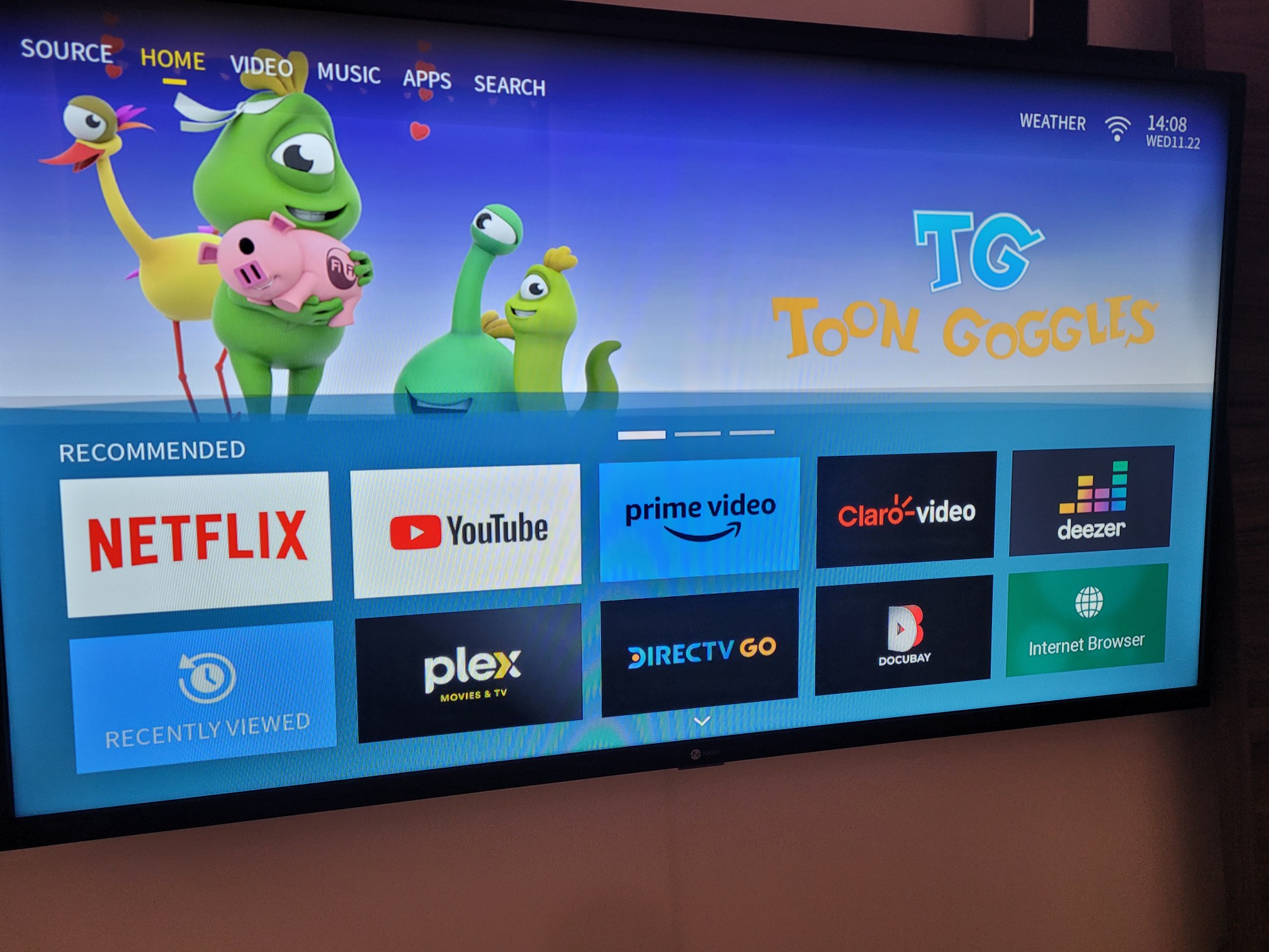 tv -  TELEVISOR NIKKEI LED 43  Y 32 PUL ANDROID FULL HD 1