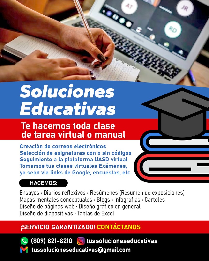 cursos y clases - HACEMOS TUS CLASES Y TAREAS VIRTUALES UNIVERSITARIAS 2