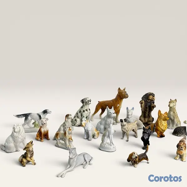decoración y accesorios - PERROS EN PORCELANA DE COLECCIÓN  8