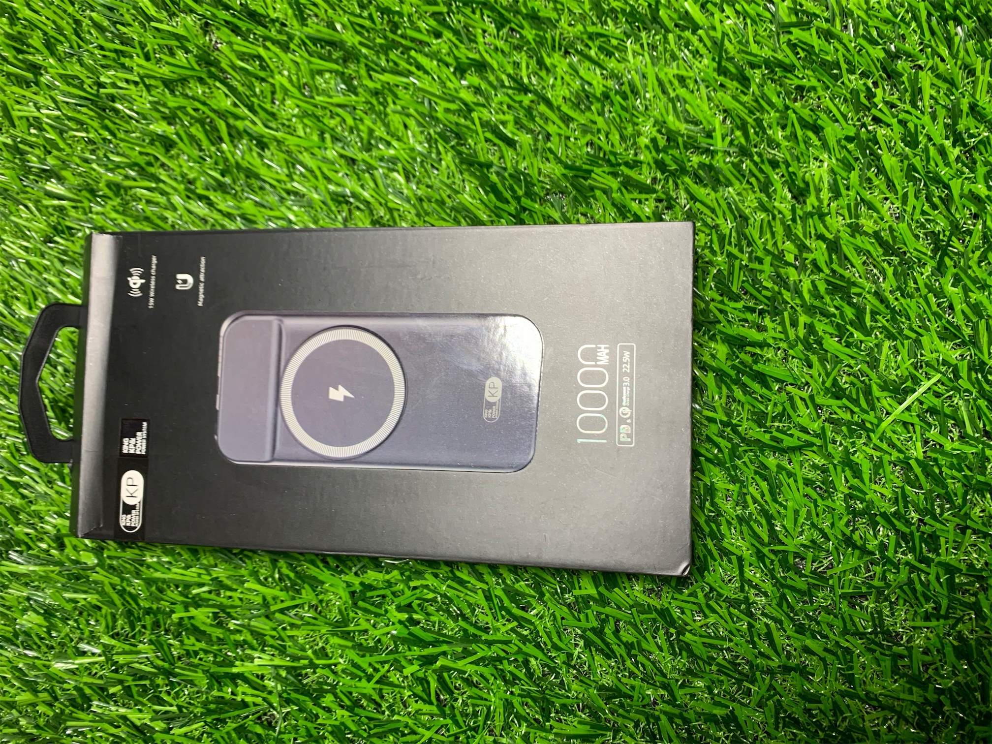celulares y tabletas - Cargador portátil inalámbrico 10000 mah 3