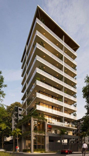 apartamentos - Apartamento en venta #24-36 áreas comunales, 1 habitación, ascensor