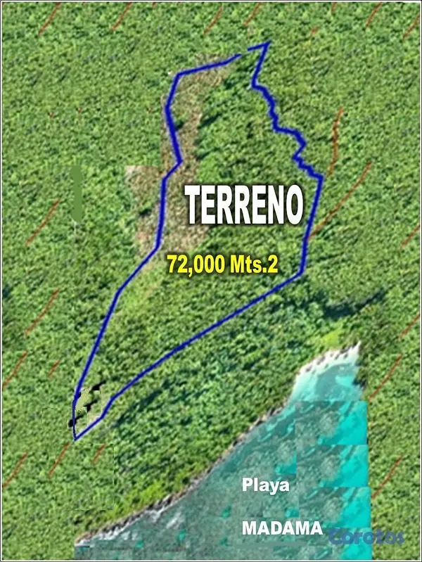 solares y terrenos - Vendo 72,185 Mts.2 CON PLAYA a 100 Mts. (Playa MAD 10