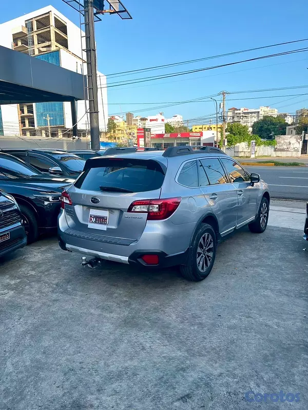 jeepetas y camionetas - Subaru Outback AWD 2016
 7
