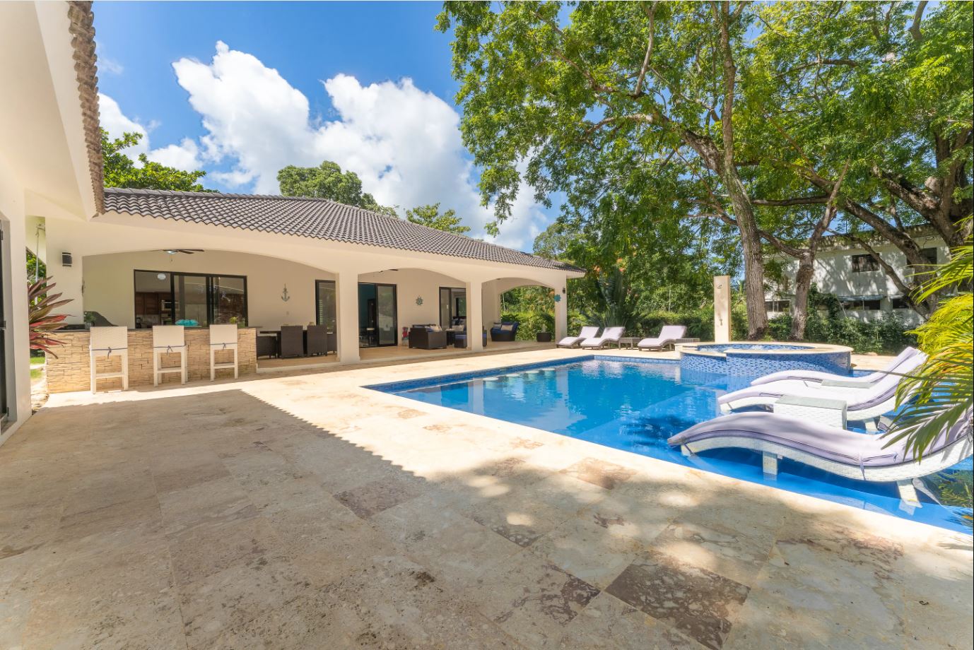 casas vacacionales y villas - Villa en Proyecto Exclusivo en Sosua Puerto Plata  1