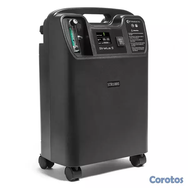 Salud y Equipamiento Médico - Concentradores de Oxigeno 10 y 5 litros 3