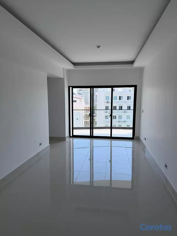 apartamentos - Apartamento de 2 Habitaciones, Naco 3