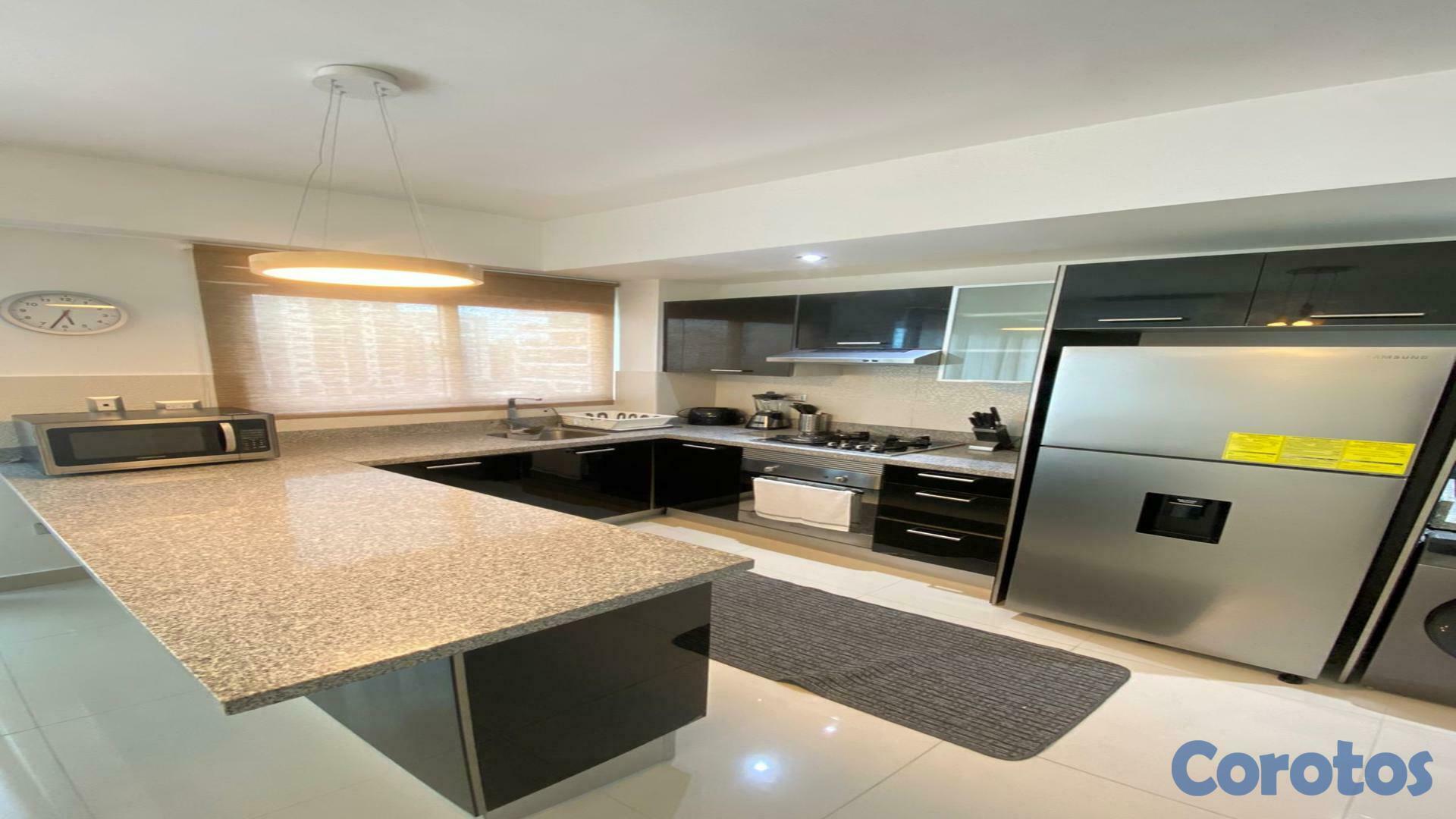 apartamentos - Apartamento Amueblado en Piantini 7