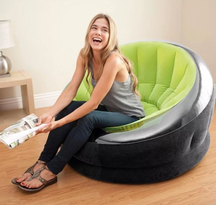 muebles y colchones - Puff impermeable intex 2