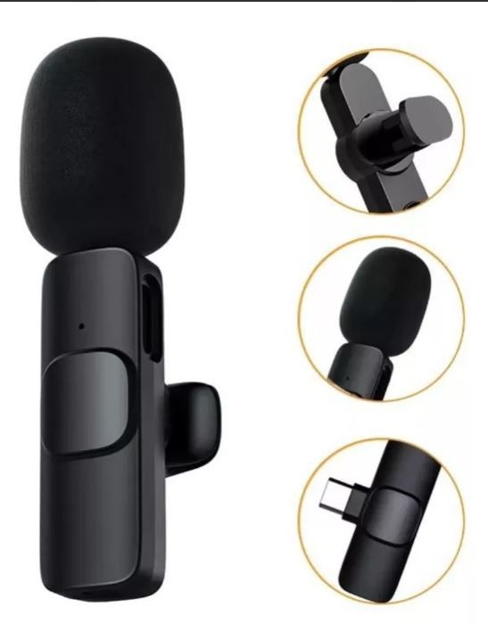 otros electronicos - Microfono inalambrico wireless F2 tipo c  1