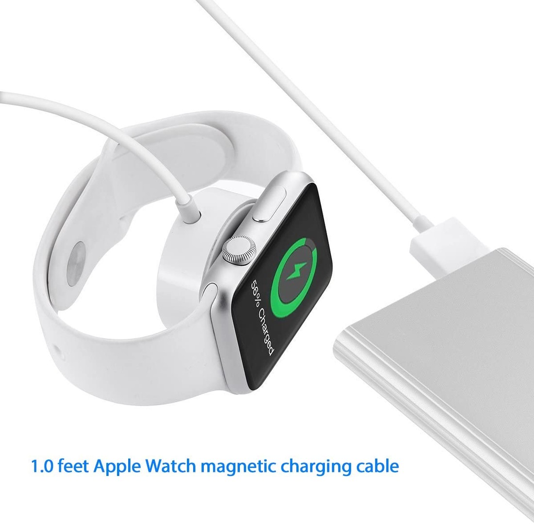 accesorios para electronica - Cable de carga para apple watch 3