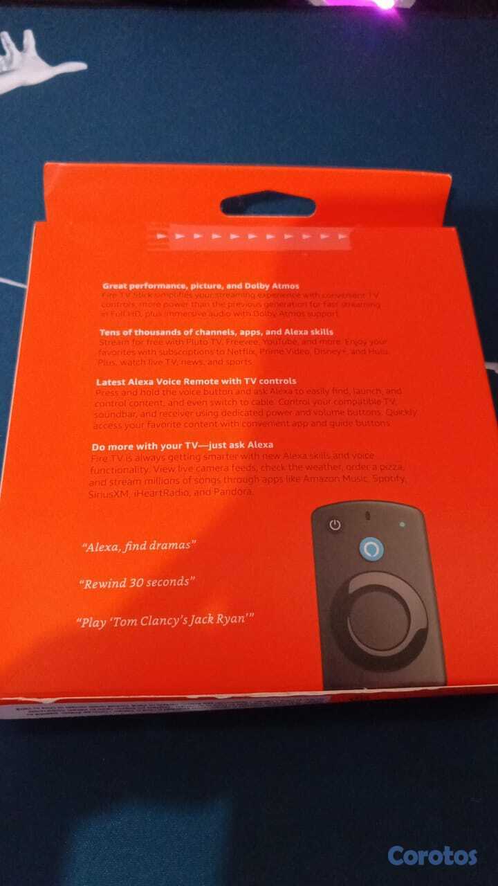 tv - Fire tv stick HD /  Leer Descripción 3