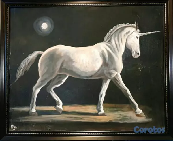 decoración y accesorios - Cuadro de Unicornio de Milvio Salcedo 1