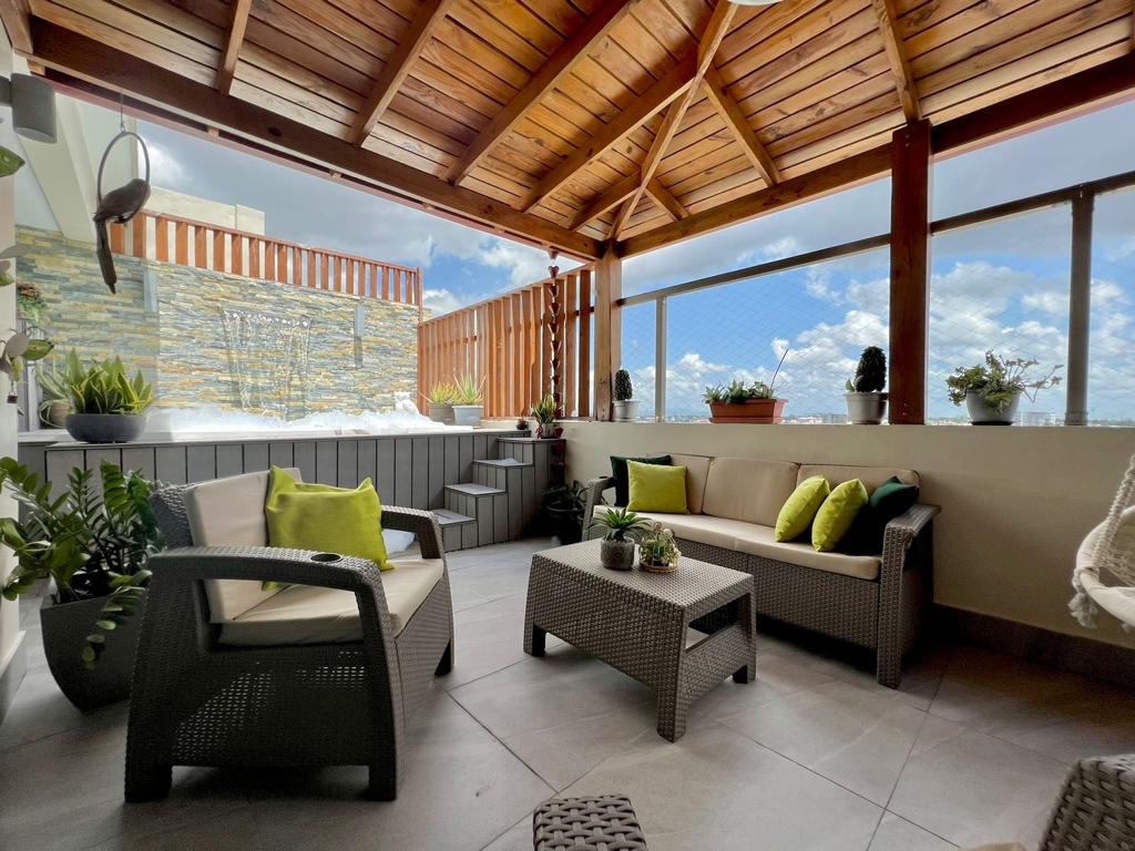 penthouses - Penthouse en El Millón, Terraza Privada, Jacuzzi, 3 habitaciones 