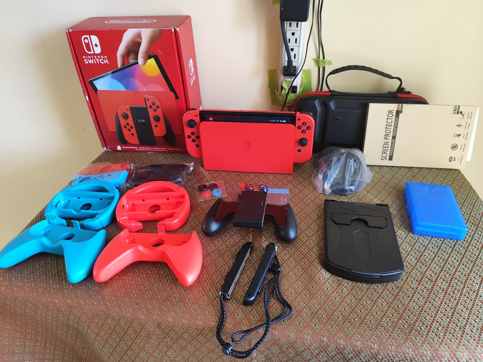 consolas y videojuegos - Nintendo switch oled 4