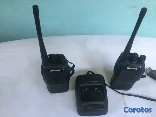 otros electronicos - Radio walkitoqui  2 millas  2 pares  4
