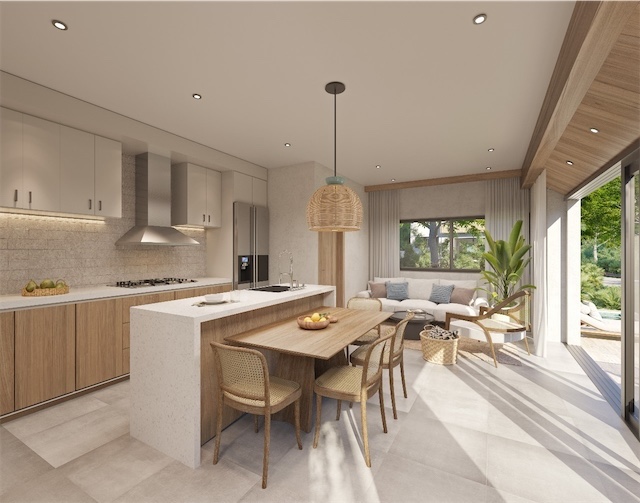 casas vacacionales y villas - Venta de Villa en vista cana con línea blanca República Dominicana  4