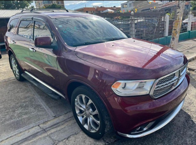 jeepetas y camionetas - Dodge durango 2017 0