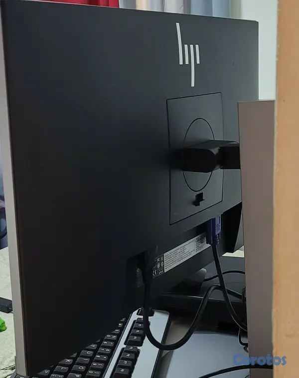 computadoras y laptops - Combo Monitor hp 24 Pulg Mini Cpu Hp Core i5 6ta Gen Ram 8gb ddr4 SSD 128gb 1080 3