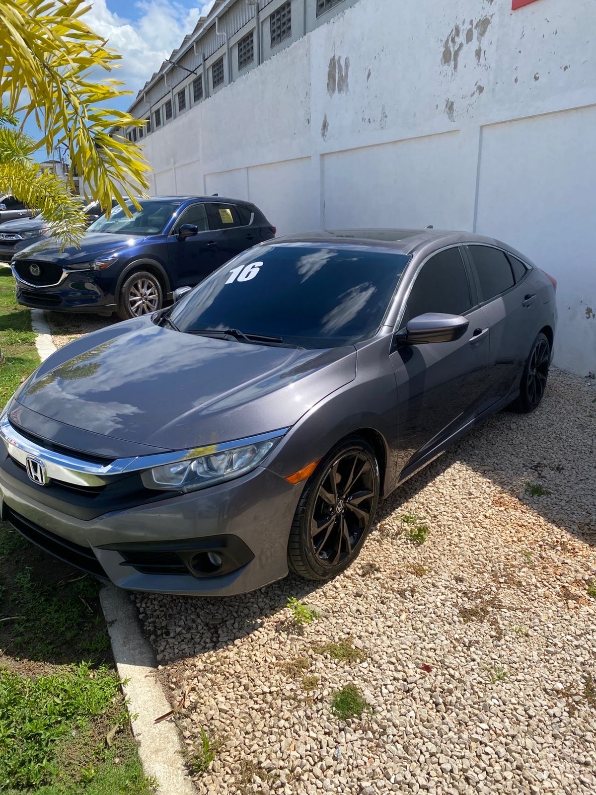 carros - Honda Civic EXL Turbo 2016 2