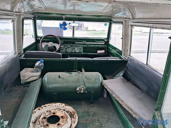 jeepetas y camionetas - land rover 1963 5