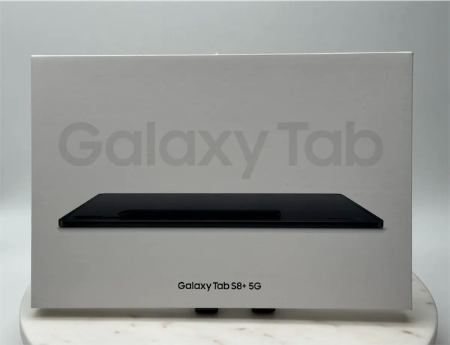 celulares y tabletas - Samsung Galaxy Tab S8+ Plus 128GB 5G+Wifi Nuevas Selladas