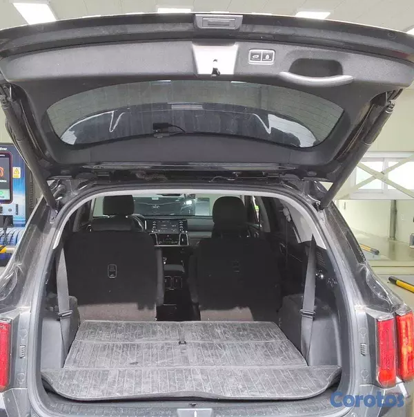 jeepetas y camionetas - KIA SORENTO EX 2021 NEGRO GASOLINA 9