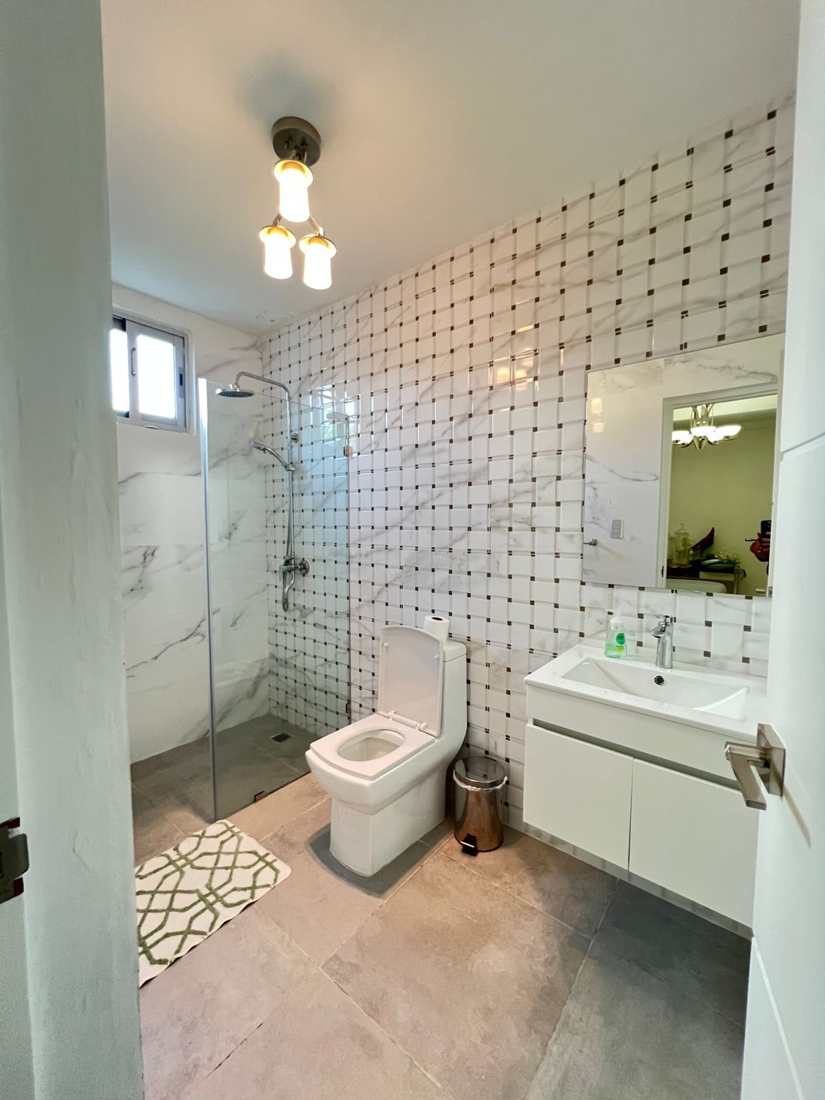 apartamentos - Apartamento 1er Nivel, Los Jardines Metropolitanos 1