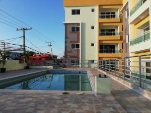 apartamentos - Apartamento Segundo Piso con piscina 