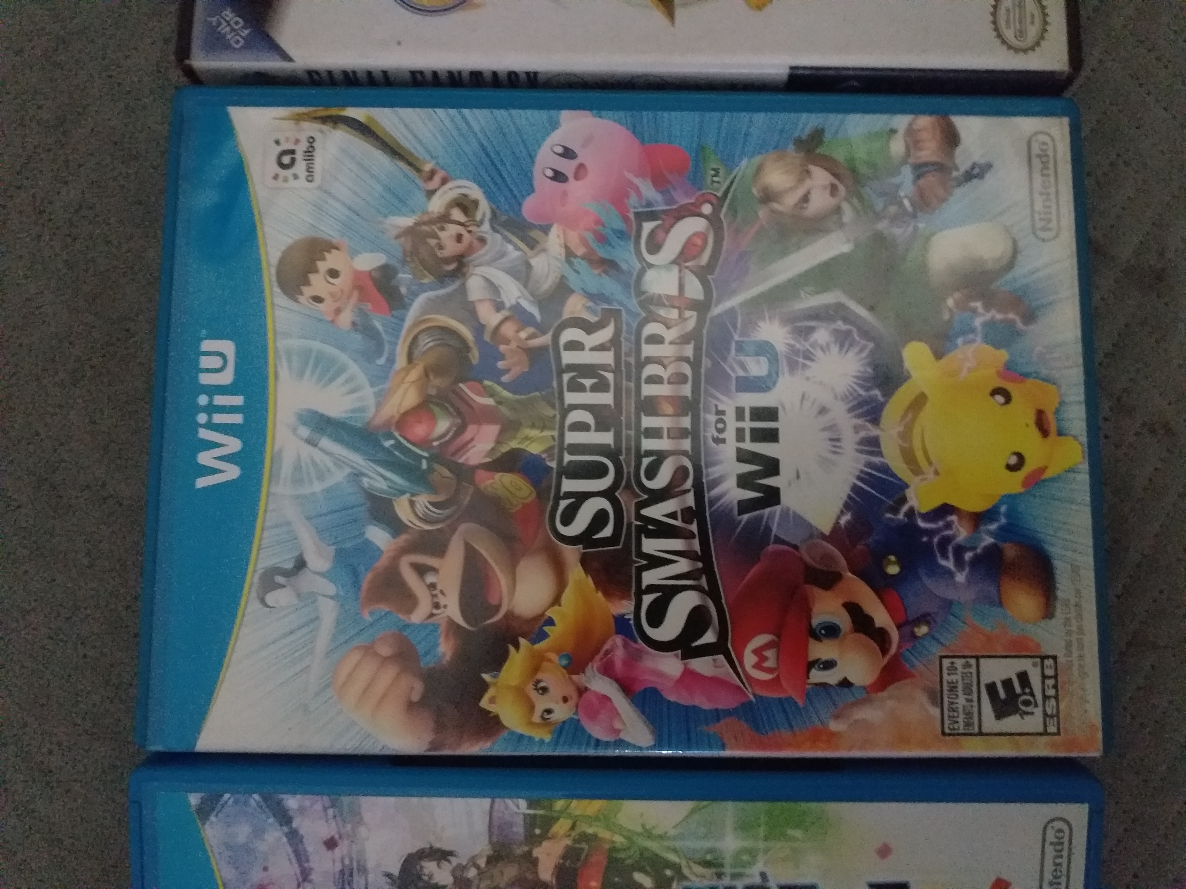 hobby y coleccion - Juego de WiiU y Game Cube 2