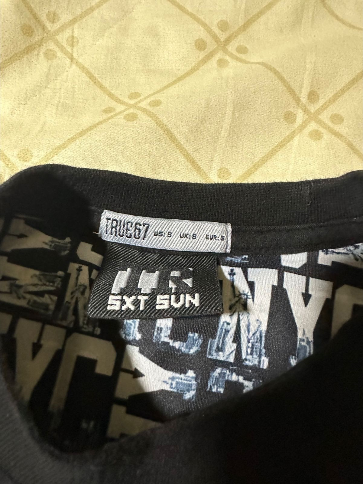 ropa para hombre - T shirt True67 (Poloshirt) Size S 3