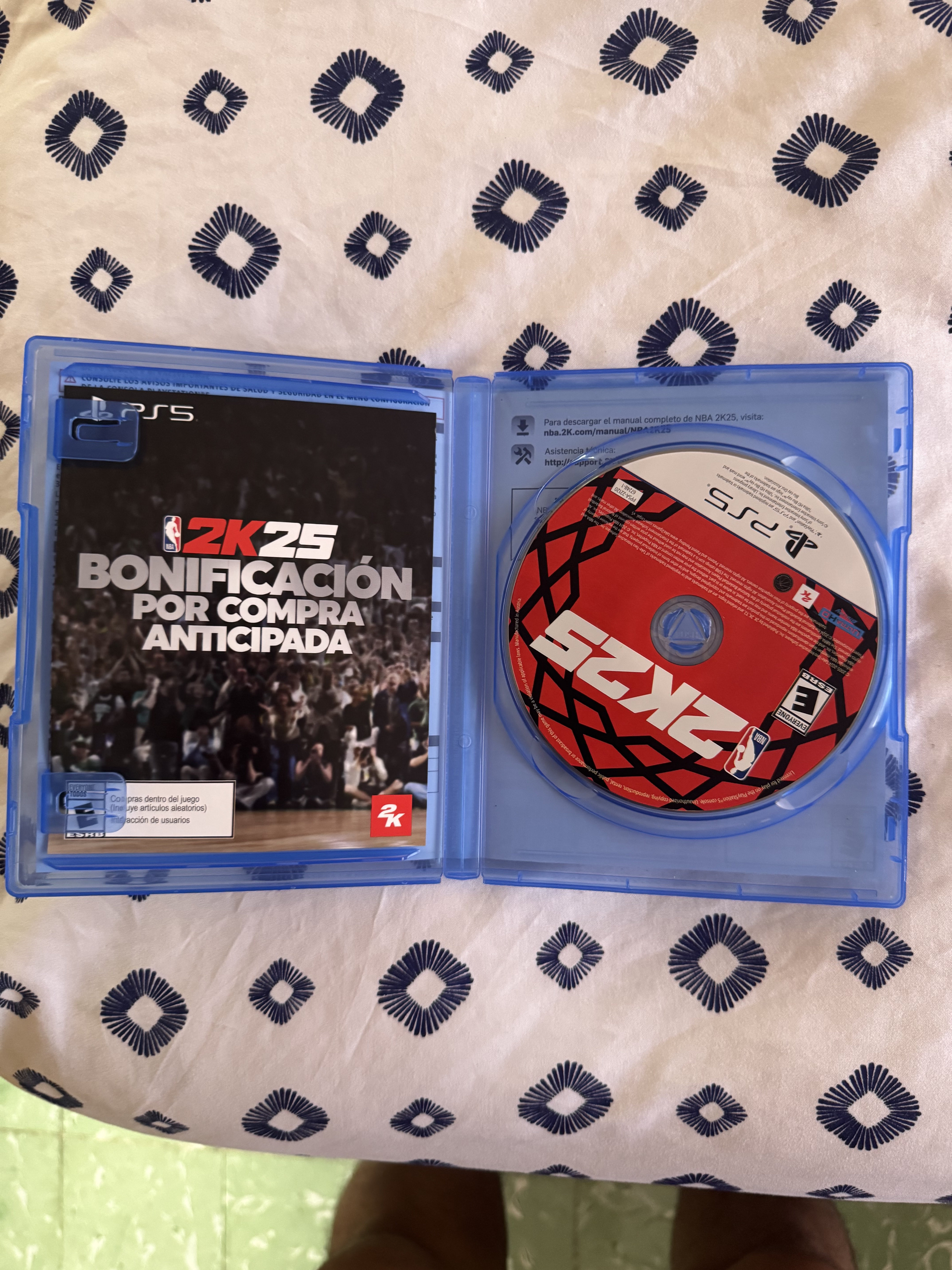 consolas y videojuegos - NBA 2K25 para PS5 como nueva  2