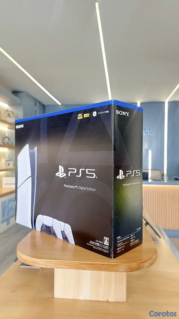 consolas y videojuegos - play station 5 digital slim  3
