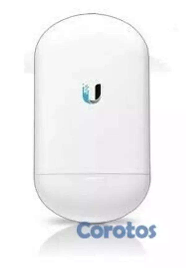 computadoras y laptops - ACCESS POINT UBIQUITI NANOSTATION (LOCO5AC)  AC AIRMAX INDOOR OUTDOOR 5.8GHZ  2